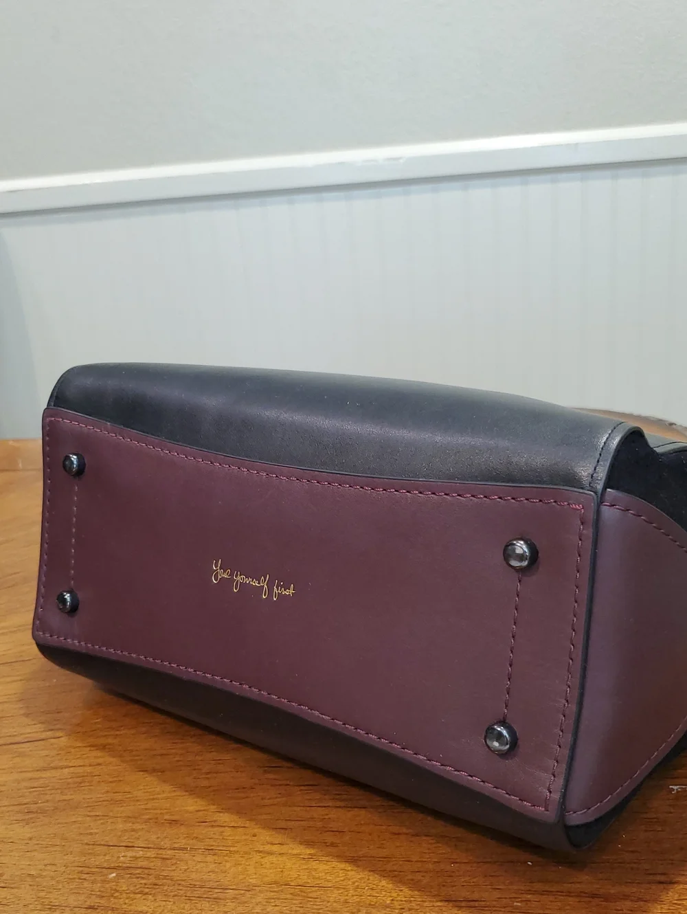 Like NEW Coach x Selena Gomez Colorblock Grace Bag